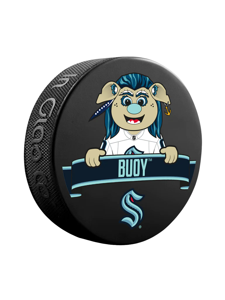 NHL Puck Mascot Kraken