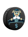 NHL Puck Mascot Kraken
