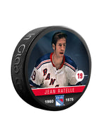 NHL Alumni Player Puck Jean Ratelle Rangers