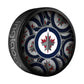NHL Puck Souvenir Collector Clone Jets