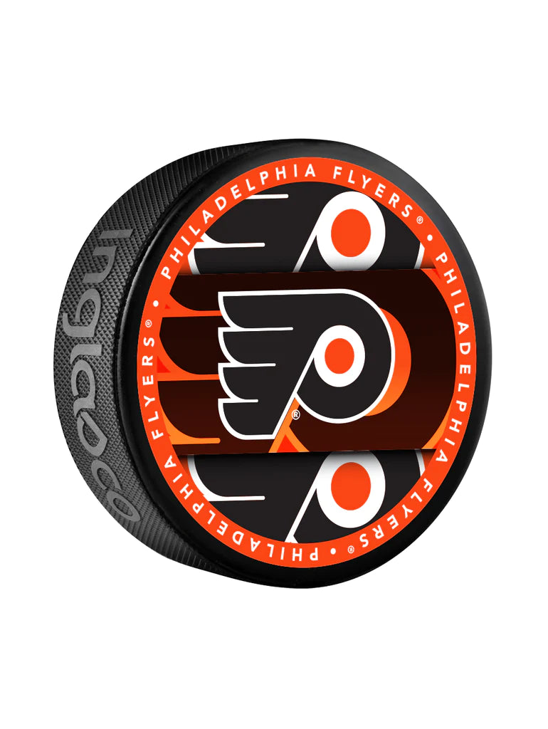 NHL Puck Souvenir Collector Medallion Flyers