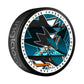 NHL Puck Souvenir Collector Medallion Sharks