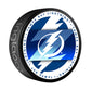 NHL Puck Souvenir Collector Medallion Lightning