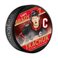 NHL Souvenir Player Puck In Cube Captain Series Brady Tkachuk Senators