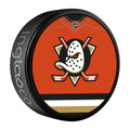 NHL Puck Souvenir Collector Jersey Ducks