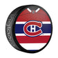 NHL Puck Souvenir Collector Jersey Canadiens