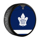 NHL Puck Souvenir Collector Jersey Maple Leafs