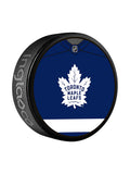 NHL Puck Souvenir Collector Jersey Maple Leafs
