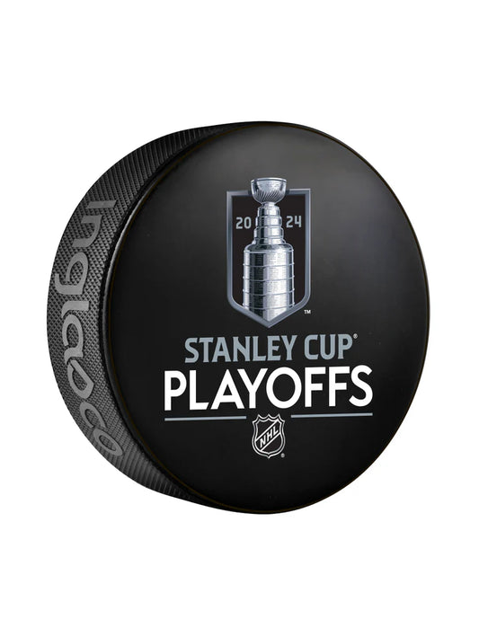 NHL Collector Puck Stanley Cup Playoffs 2024