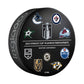 NHL Souvenir Collector Puck 2024 Stanley Cup Playoffs All Participants