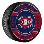 NHL Lenticular Puck Slogan Canadiens