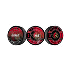 NHL Lenticular Puck Slogan Senators