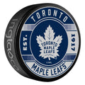 NHL Lenticular Puck Slogan Maple Leafs