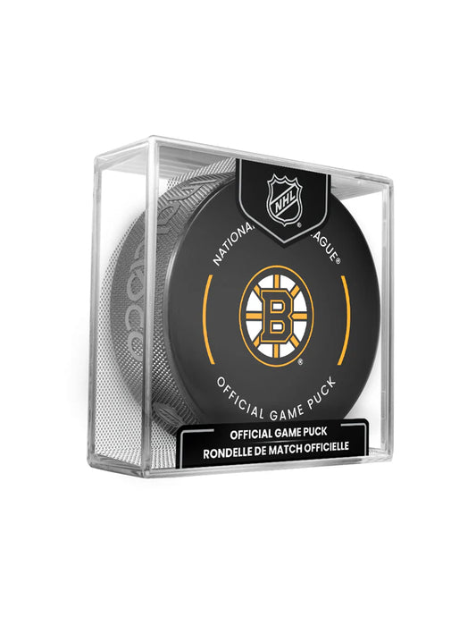 NHL Game Puck 2024-25 Bruins