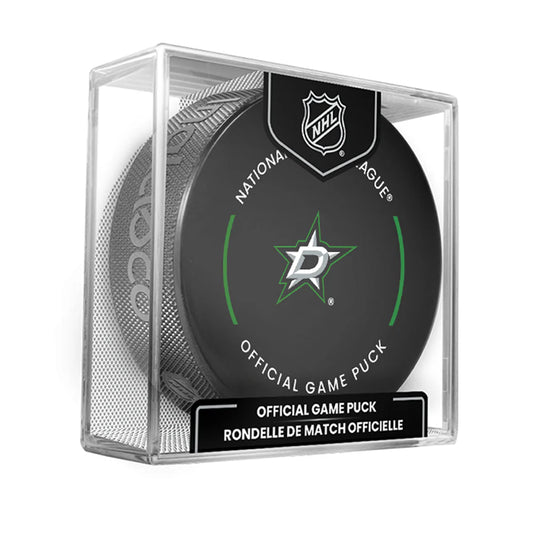 NHL Game Puck 2025-26 Stars