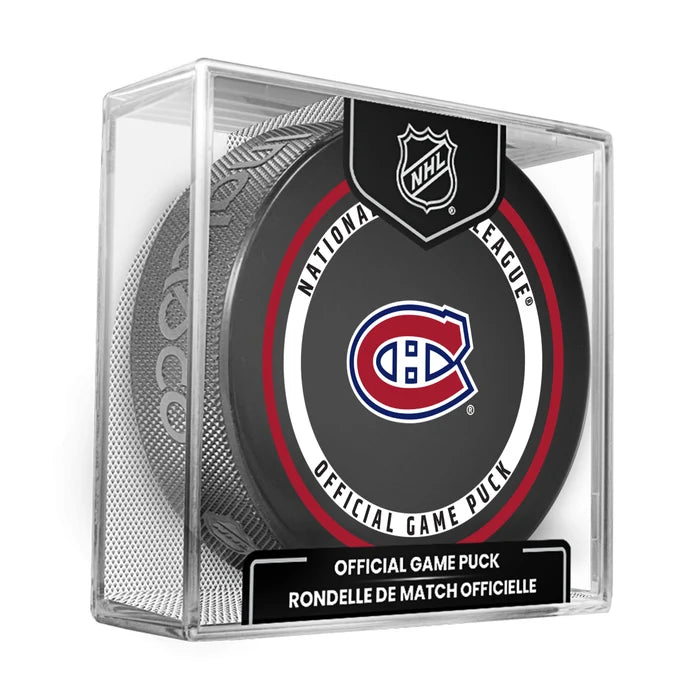 NHL Game Puck 2026-27 Canadiens