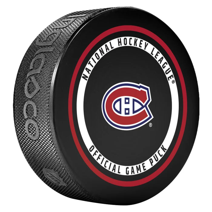 NHL Game Puck 2026-27 Canadiens