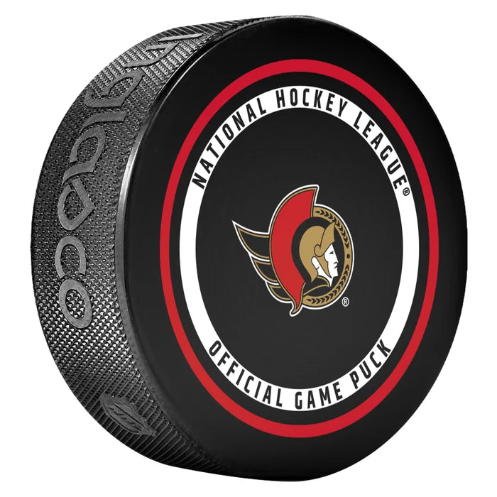 NHL Game Puck 2026-27 Senators
