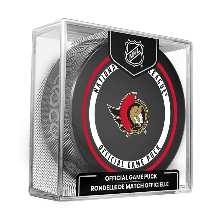 NHL Game Puck 2026-27 Senators