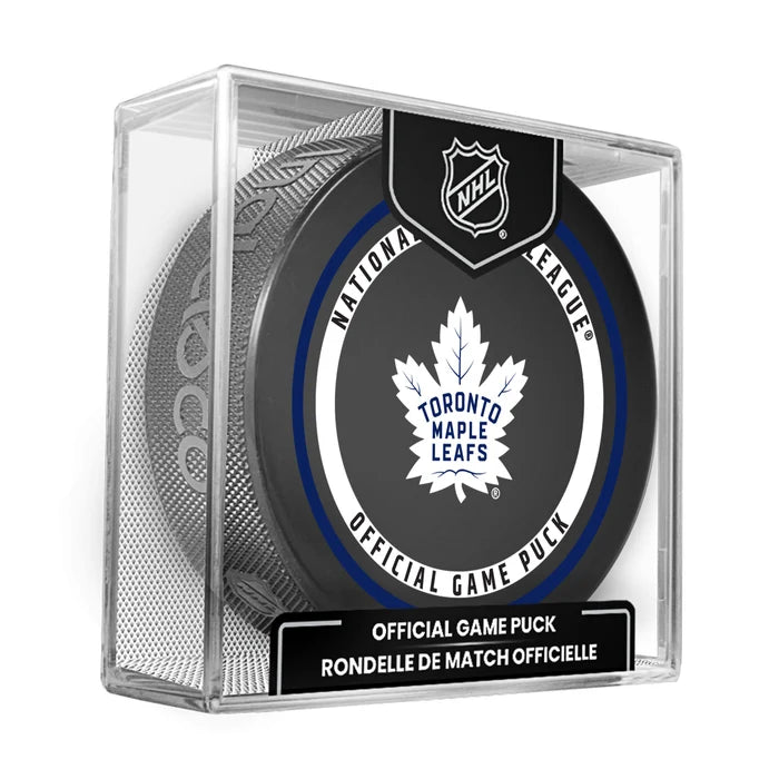NHL Game Puck 2026-27 Maple Leafs
