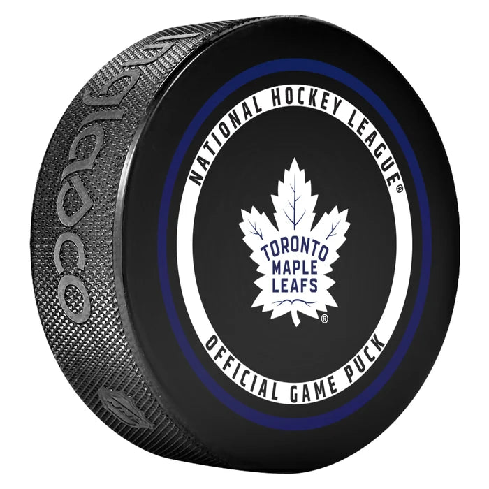 NHL Game Puck 2026-27 Maple Leafs