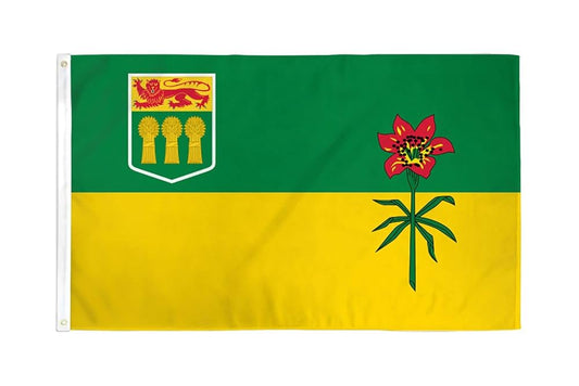 Provincial Flag 3x5 Saskatchewan