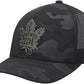 NHL Hat Camo Trucker Tonal Maple Leafs