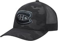NHL Hat Camo Trucker Tonal Canadiens