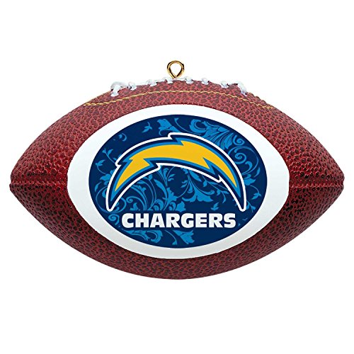 NFL Ornament Football Chargers