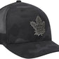 NHL Hat Camo Trucker Tonal Maple Leafs