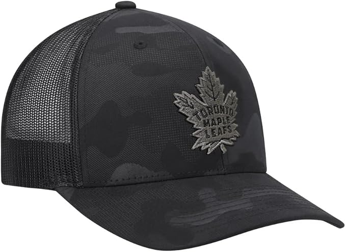 NHL Hat Camo Trucker Tonal Maple Leafs