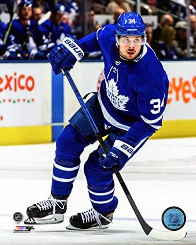 NHL 16x20 Player Photograph Stare Auston Matthews Maple Leafs