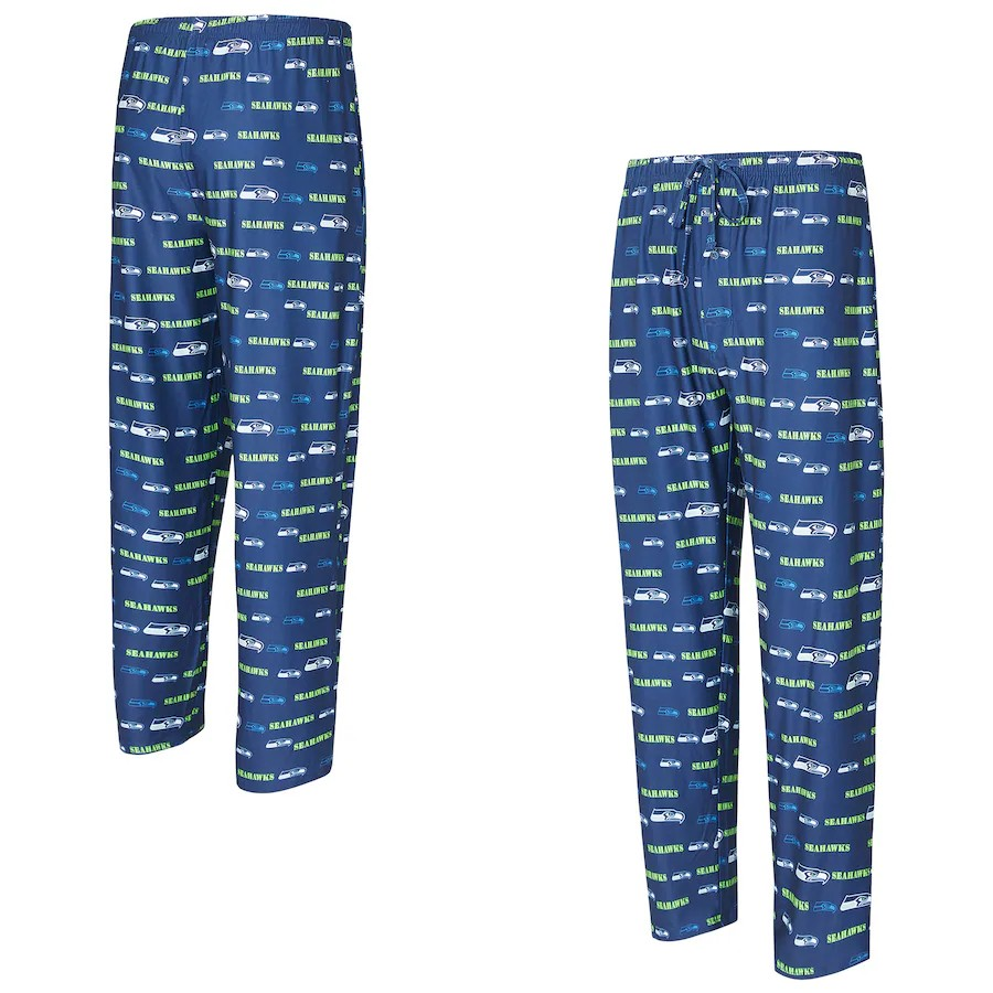 NFL PJ Pants Knit Mosaic Seahawks