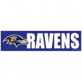 NFL Bumper Sticker Strip Ravens