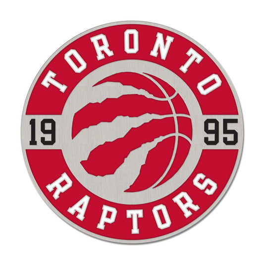 NBA Lapel Pin Circle Established Raptors