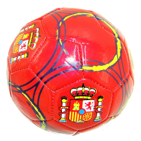 Country Soccer Ball Mini Size 1 Spain