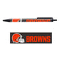 NFL Pen Wordmark Browns