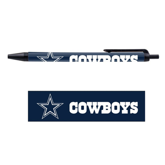 NFL Pen Wordmark Cowboys