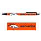 NFL Pen Wordmark Broncos