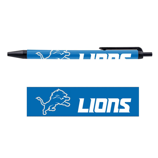 NFL Pen Wordmark Lions
