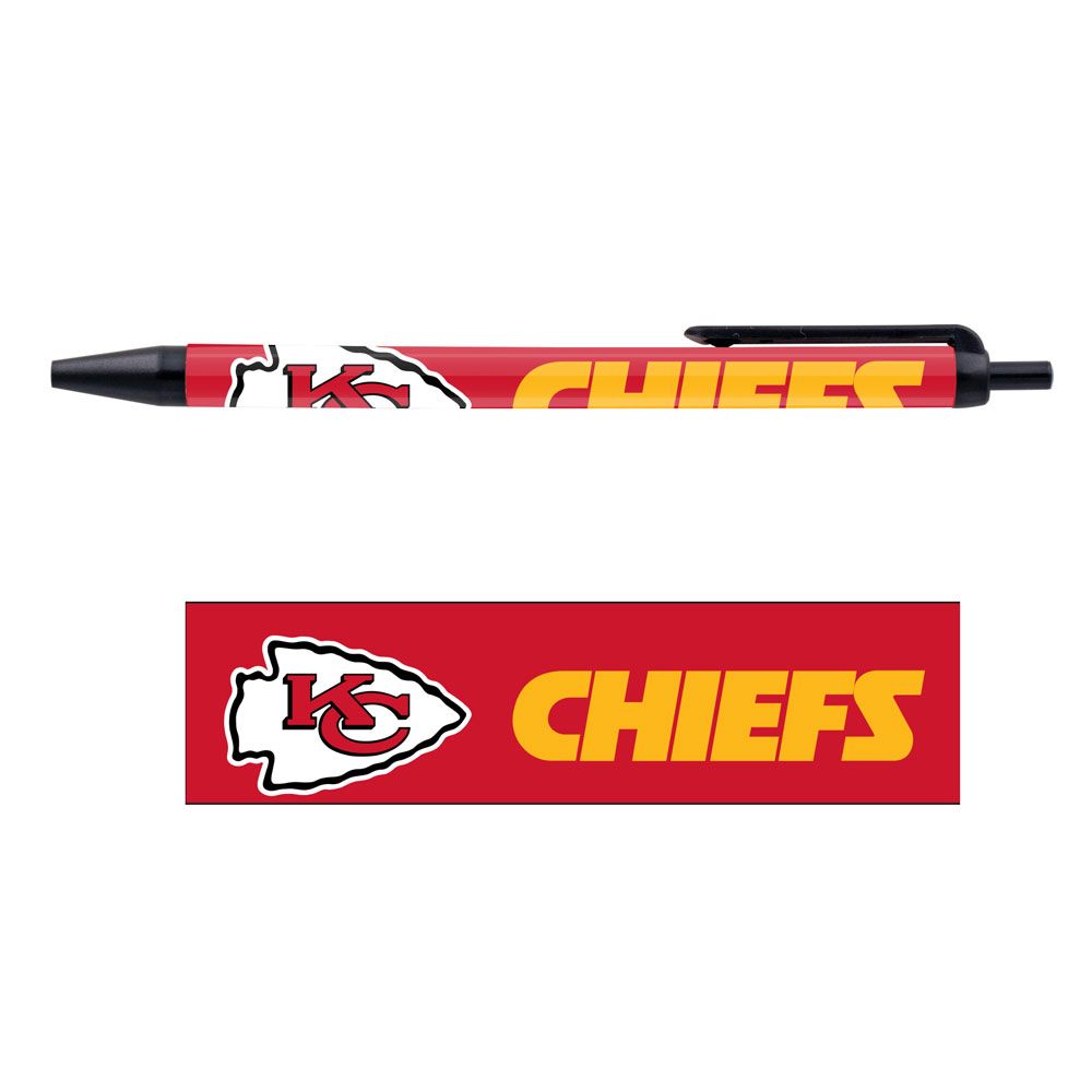 NFL Pen Wordmark Chiefs