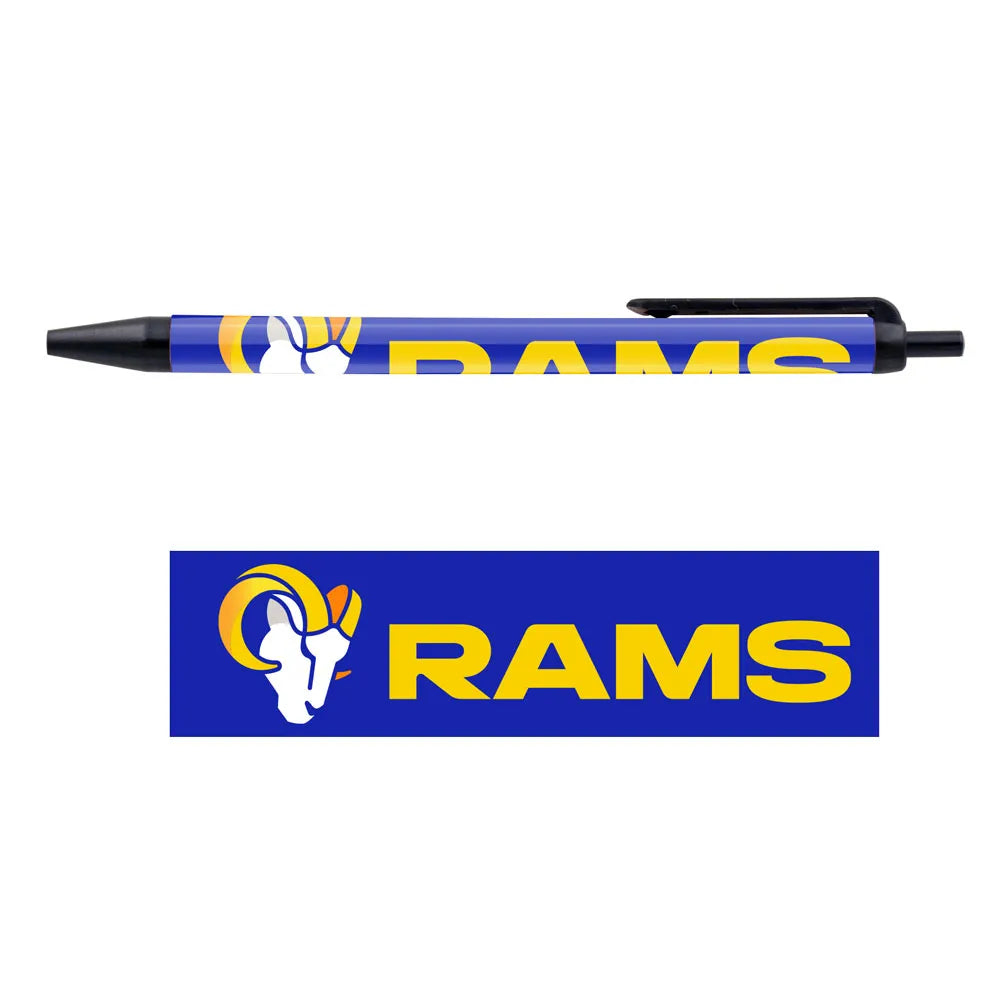 NFL Pen Wordmark Rams
