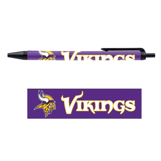 NFL Pen Wordmark Vikings