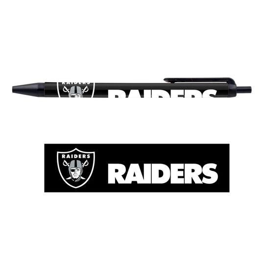 NFL Pen Wordmark Raiders