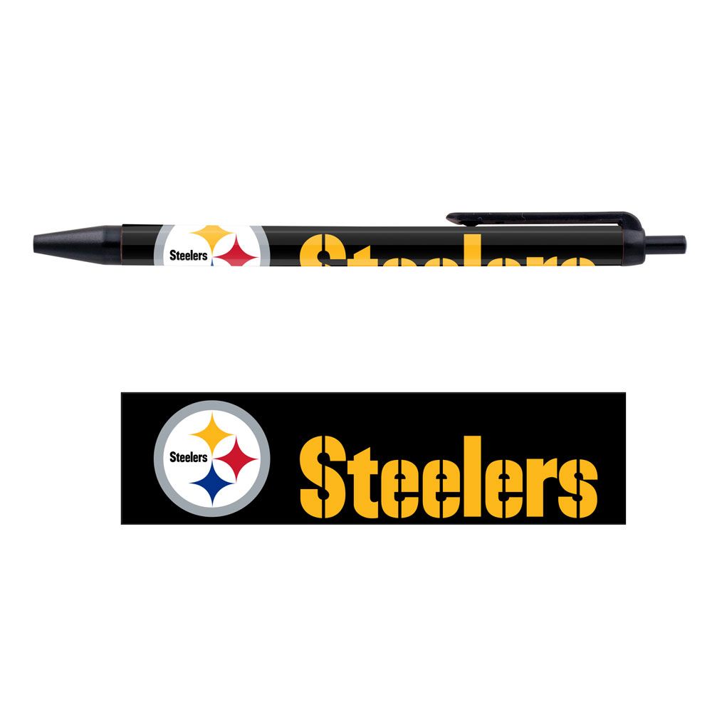 NFL Pen Wordmark Steelers