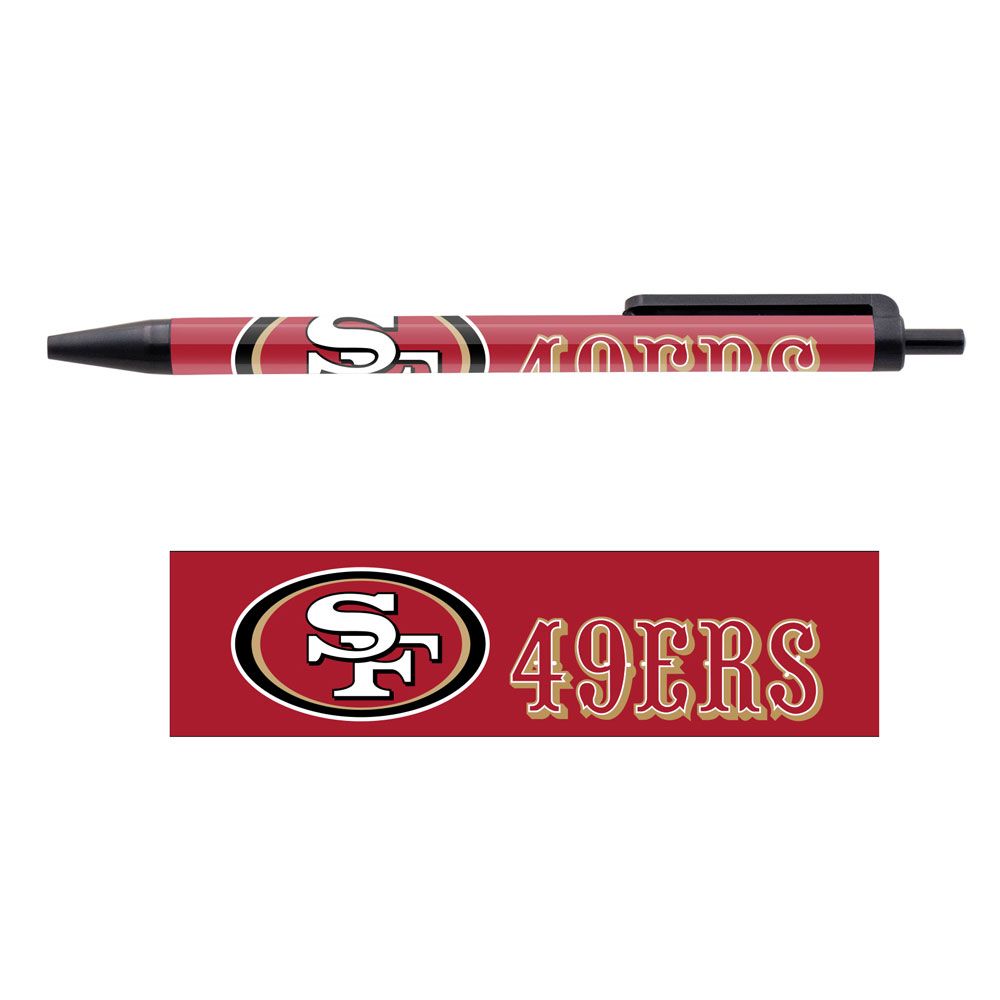 NFL Pen Wordmark 49ers