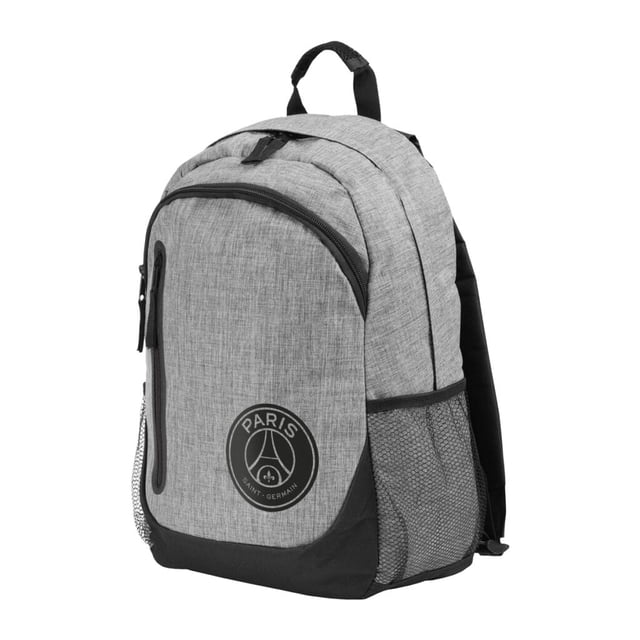 Ligue 1 Backpack Premium Grey & Black PSG
