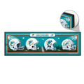 NFL Wood Sign 9"x 30" Dolphins