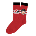 Hockey Canada Player Socks Red Sydney Crosby Hockey Canada