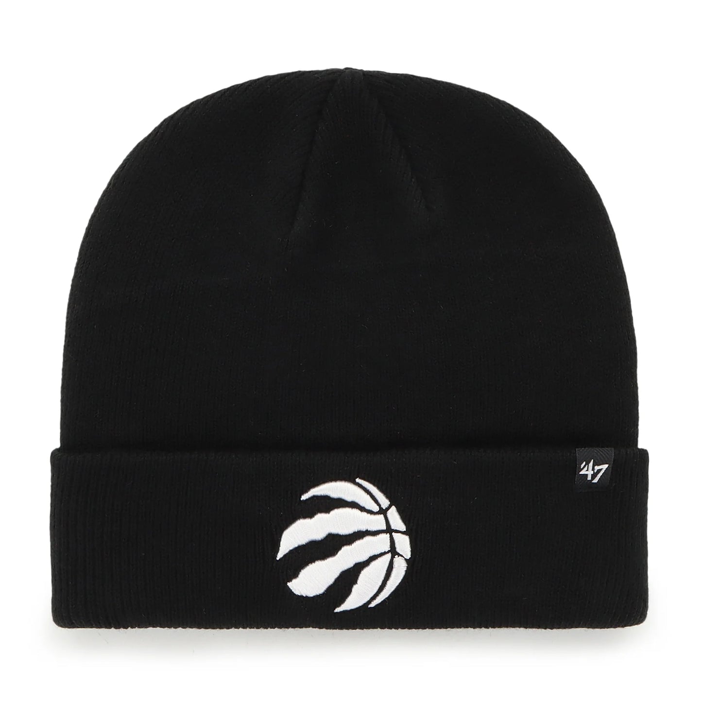 NBA Knit Hat Raised Cuff Attitude Raptors